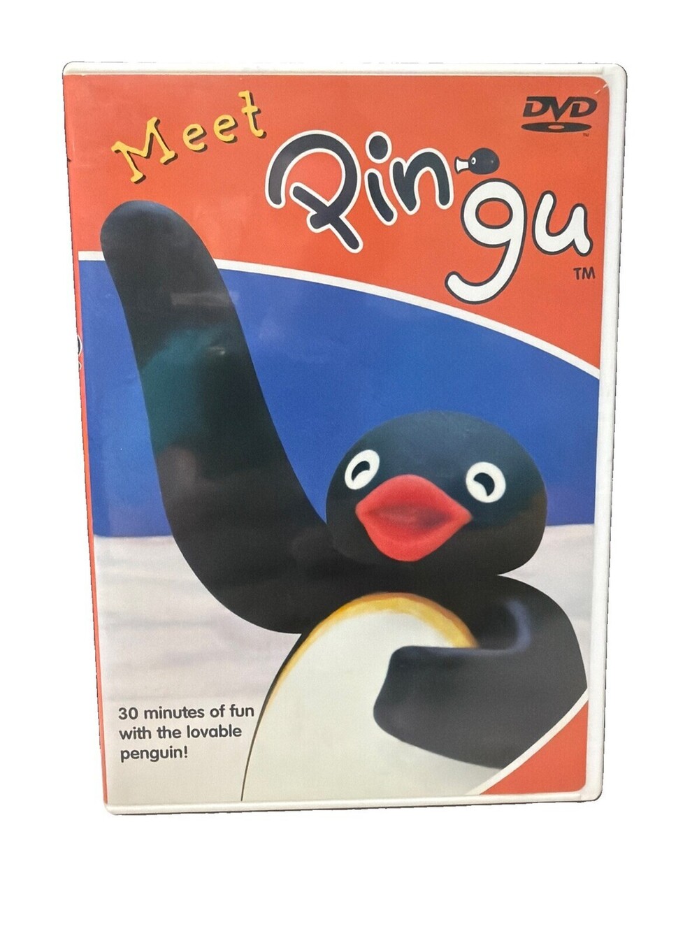 Meet Pingu DVD 2003 Animation for Kids Very Good Condition RARE HTF Stop Motion